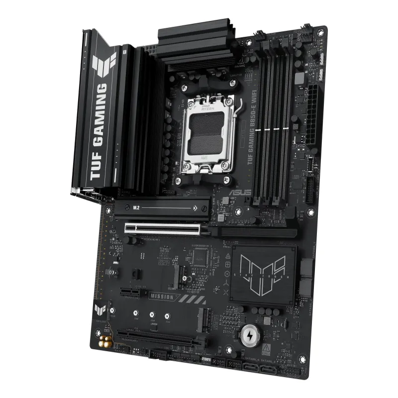Mainboard-ASUS-AMD B850-SAM5-ATX-Memory DDR5-Memory slots 4-1xPCI-Express 4.0 1x-1xPCI-Express 4.0 16x-1xPCI-Express 5.0
