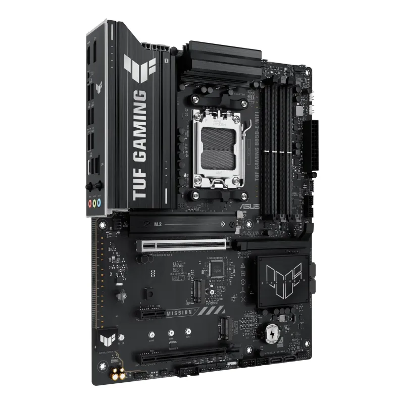 Mainboard-ASUS-AMD B850-SAM5-ATX-Memory DDR5-Memory slots 4-1xPCI-Express 4.0 1x-1xPCI-Express 4.0 16x-1xPCI-Express 5.0