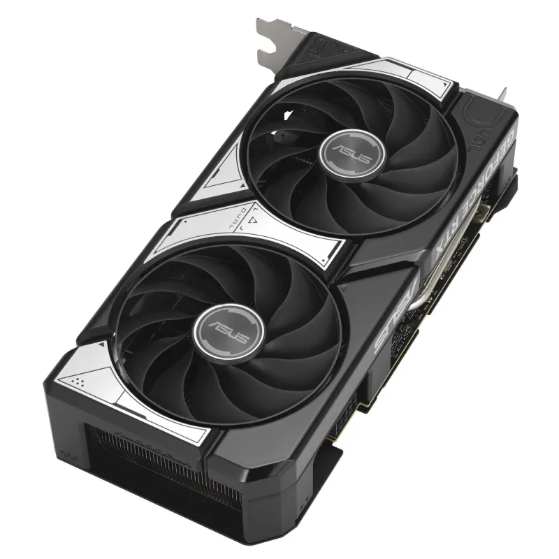 Graphics Card-ASUS-NVIDIA GeForce RTX 5060 Ti-16 GB-GDDR7-128 bit-PCIE 5.0 16x-Dual Slot
