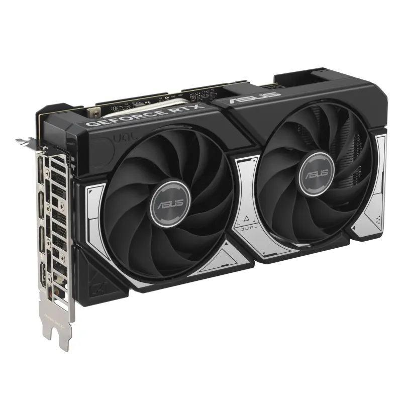 Graphics Card-ASUS-NVIDIA GeForce RTX 5060 Ti-16 GB-GDDR7-128 bit-PCIE 5.0 16x-Dual Slot