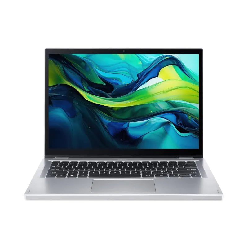 Notebook-ACER-Aspire-Go Spin 14-AGSP14-31PT-C72L-CPU Intel N-Series-N150-800 MHz-14-Touchscreen-1920x1200-RAM 16GB-LPDDR5-SSD