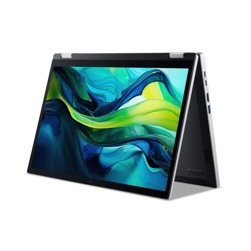 Notebook-ACER-Aspire-Go Spin 14-AGSP14-31PT-C72L-CPU Intel N-Series-N150-800 MHz-14-Touchscreen-1920x1200-RAM 16GB-LPDDR5-SSD