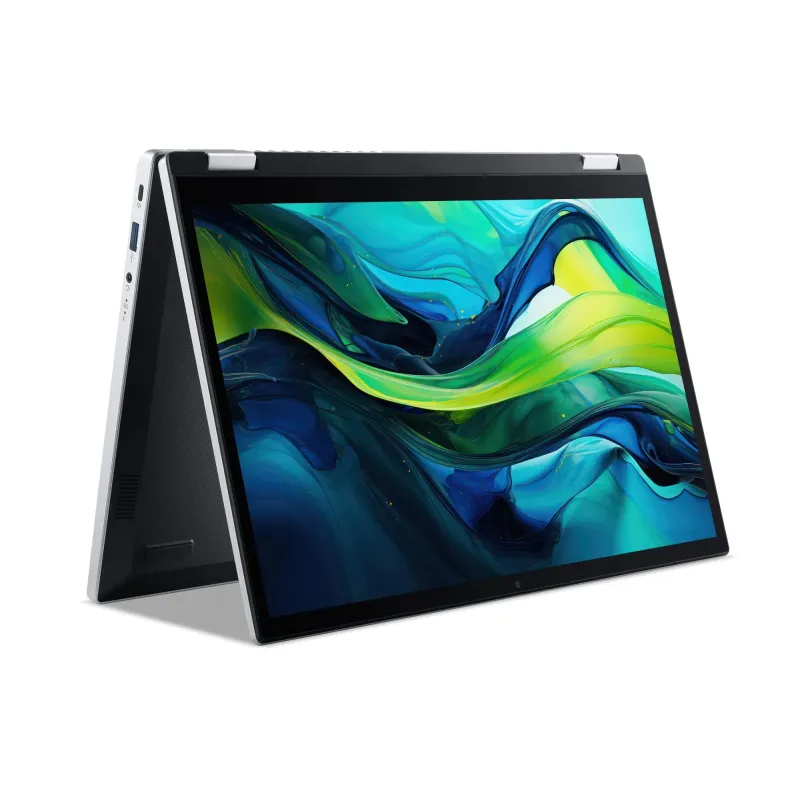 Notebook-ACER-Aspire-Go Spin 14-AGSP14-31PT-C72L-CPU Intel N-Series-N150-800 MHz-14-Touchscreen-1920x1200-RAM 16GB-LPDDR5-SSD