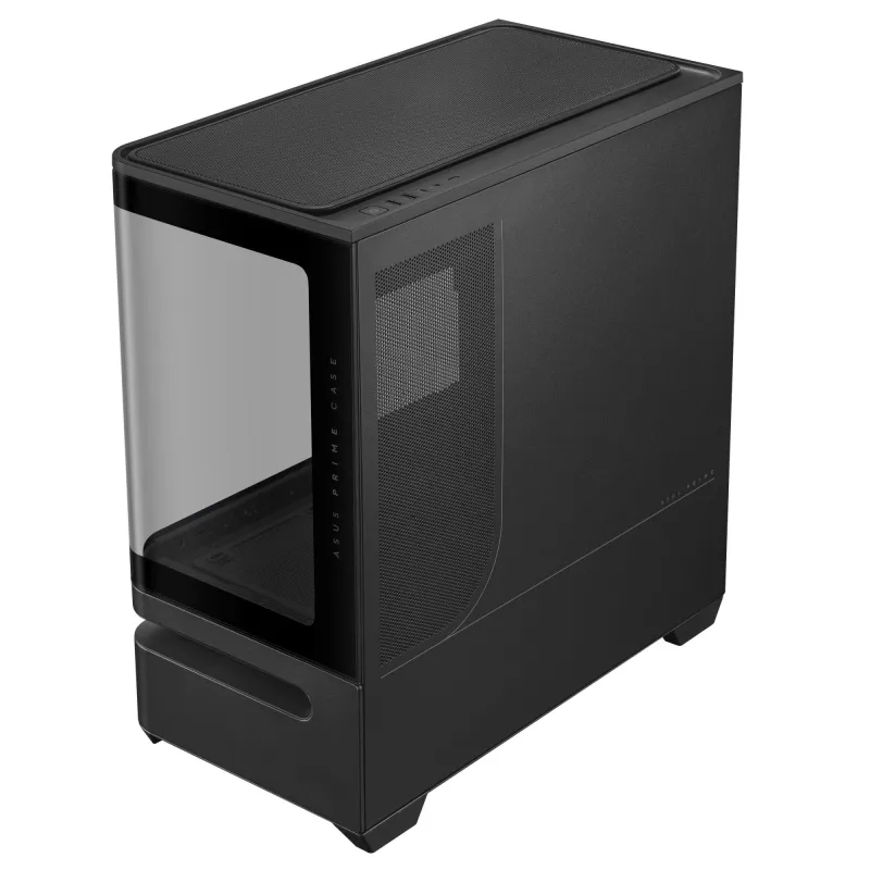 Case-ASUS-micro ATX-Mini-ITX-Black-Midi Tower-PC-Prime AP202 ARGB-PRIMEAP202TG