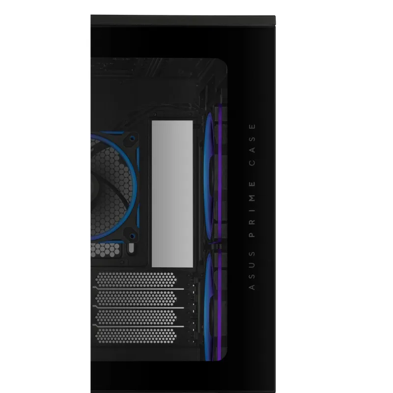 Case-ASUS-micro ATX-Mini-ITX-Black-Midi Tower-PC-Prime AP202 ARGB-PRIMEAP202TG