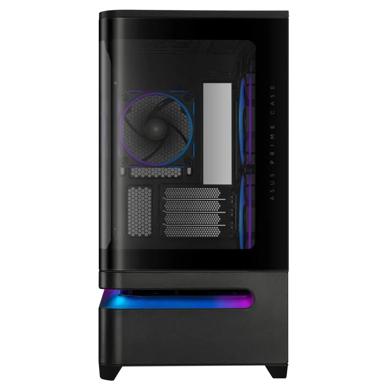 Case-ASUS-micro ATX-Mini-ITX-Black-Midi Tower-PC-Prime AP202 ARGB-PRIMEAP202TG