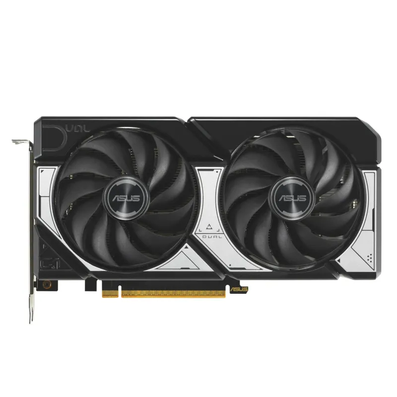 Graphics Card-ASUS-NVIDIA GeForce RTX 5060-8 GB-GDDR7-128 bit-PCIE 5.0 16x-Dual Slot