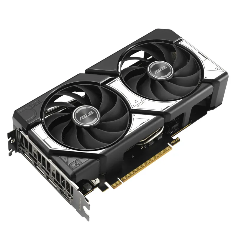 Graphics Card-ASUS-NVIDIA GeForce RTX 5060-8 GB-GDDR7-128 bit-PCIE 5.0 16x-Dual Slot