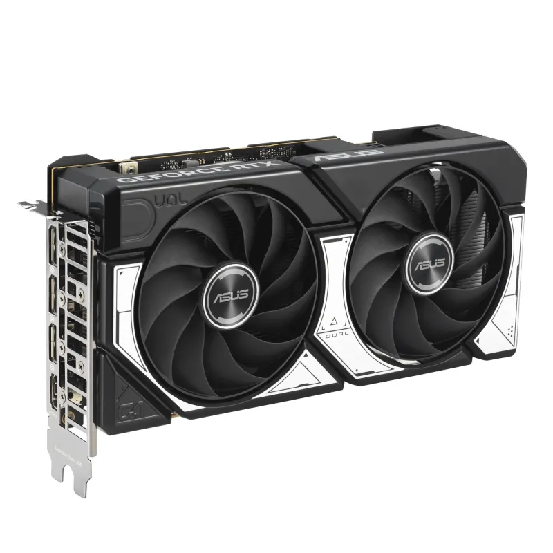 Graphics Card-ASUS-NVIDIA GeForce RTX 5060-8 GB-GDDR7-128 bit-PCIE 5.0 16x-Dual Slot
