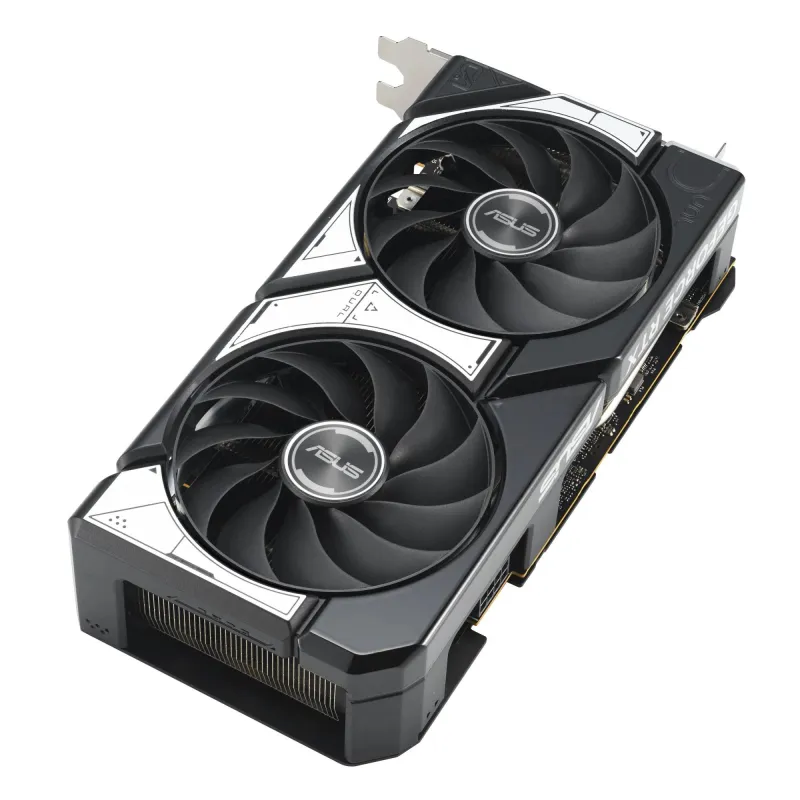 Graphics Card-ASUS-NVIDIA GeForce RTX 5060-8 GB-GDDR7-128 bit-PCIE 5.0 16x-Dual Slot