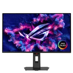 Monitor-ASUS-26.5 -2560 x 1440 pixels-Quad HD-Native aspect ratio 16:9-QD-OLED-Flat-90LM0C80-B01171