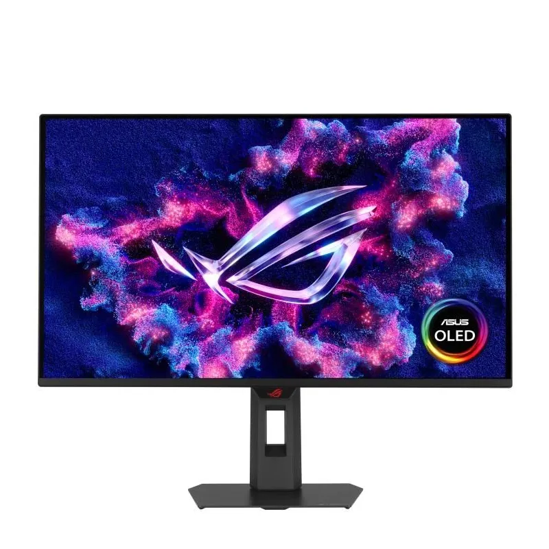 Monitor-ASUS-26.5 -2560 x 1440 pixels-Quad HD-Native aspect ratio 16:9-QD-OLED-Flat-90LM0C80-B01171