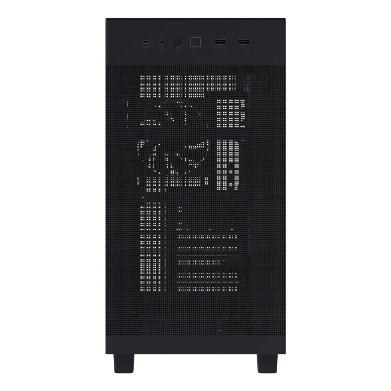 Case-ASUS-ATX-micro ATX-Mini-ITX-Black-Midi Tower-PC-PRIME AP303 MESH BLACK-90DC00V0-B30000