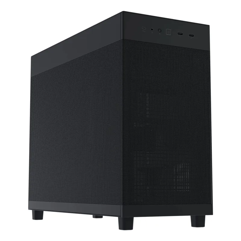 Case-ASUS-ATX-micro ATX-Mini-ITX-Black-Midi Tower-PC-PRIME AP303 MESH BLACK-90DC00V0-B30000