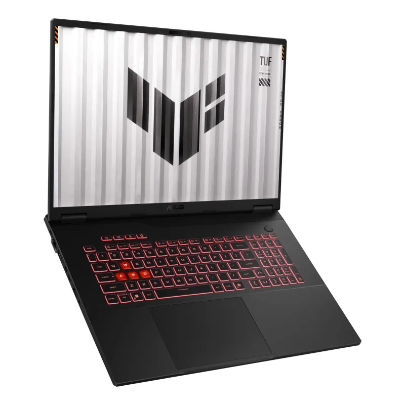 Notebook-ASUS-TUF-Gaming A18 ,2025,-FA808UM-S8015W-CPU Ryzen 7-260-18-1920x1200-RAM 16GB-DDR5-5600 MHz-SSD 512GB-NVIDIA GeForce