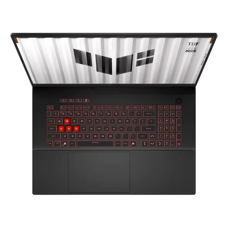 Notebook-ASUS-TUF-Gaming A18 ,2025,-FA808UM-S8015W-CPU Ryzen 7-260-18-1920x1200-RAM 16GB-DDR5-5600 MHz-SSD 512GB-NVIDIA GeForce