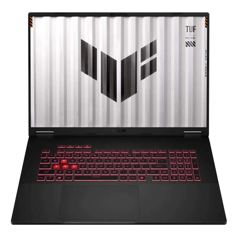 Notebook-ASUS-TUF-Gaming A18 ,2025,-FA808UM-S8015W-CPU Ryzen 7-260-18-1920x1200-RAM 16GB-DDR5-5600 MHz-SSD 512GB-NVIDIA GeForce