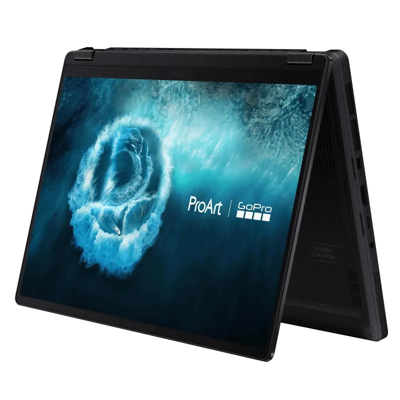 Notebook-ASUS-ProArt-HN7306EAC-LX041X GoPro Edition Copilot+ PC-CPU AMD RyzenT AI Max+-395-3 GHz-13.3 -2880 x 1800