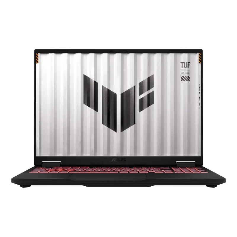Notebook-ASUS-FA608UH-RV115W-TUF-CPU AMD RyzenT 7-260-3.8 GHz-16 -1920 x 1200 pixels-RAM 16 GB-DDR5-SDRAM-SSD 512 GB-Discrete