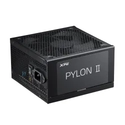 Power Supply-ADATA-XPG PYLON II-ATX 3.1-650 Watts-Efficiency 80 PLUS BRONZE-MTBF 100000 hours-PYLON650IIB-BKCEU