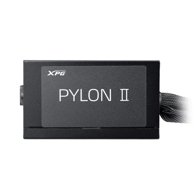 Power Supply-ADATA-XPG PYLON II-ATX 3.1-650 Watts-Efficiency 80 PLUS BRONZE-MTBF 100000 hours-PYLON650IIB-BKCEU