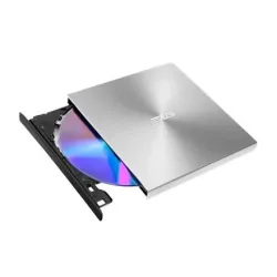 Asus - ZenDrive U9M - Interface USB 2.0 - DVD±RW - CD read speed 24 x - CD write speed 24 x - Silver