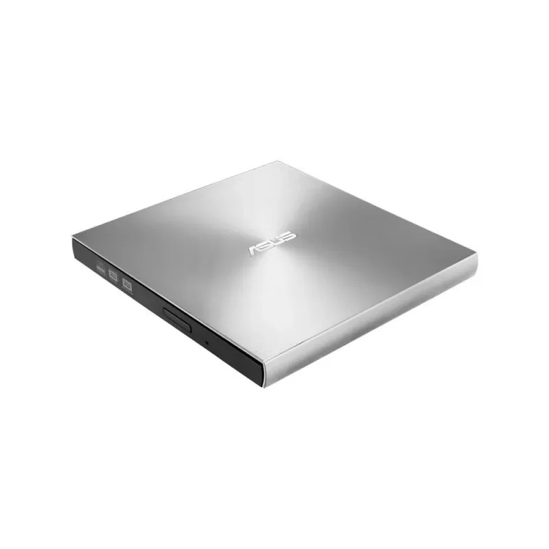 Asus - ZenDrive U9M - Interface USB 2.0 - DVD±RW - CD read speed 24 x - CD write speed 24 x - Silver