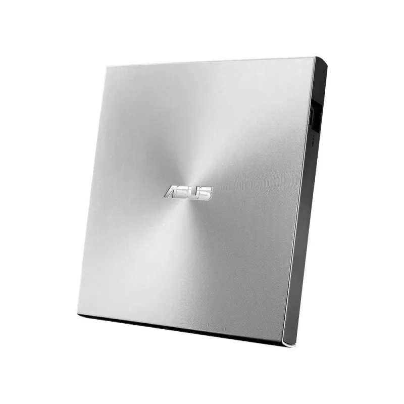 Asus - ZenDrive U9M - Interface USB 2.0 - DVD±RW - CD read speed 24 x - CD write speed 24 x - Silver