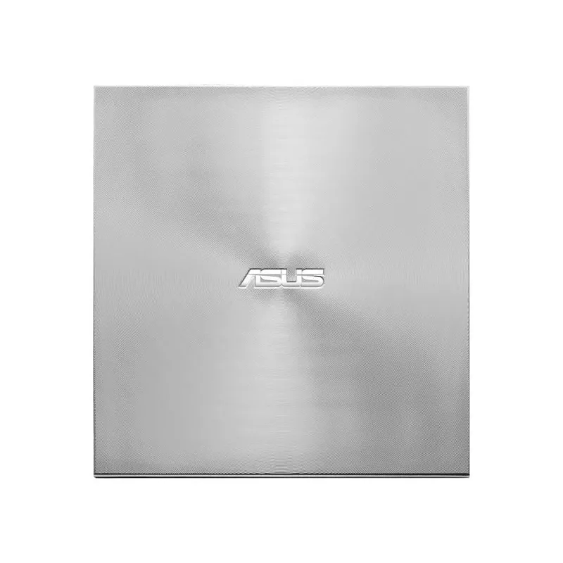 Asus - ZenDrive U9M - Interface USB 2.0 - DVD±RW - CD read speed 24 x - CD write speed 24 x - Silver