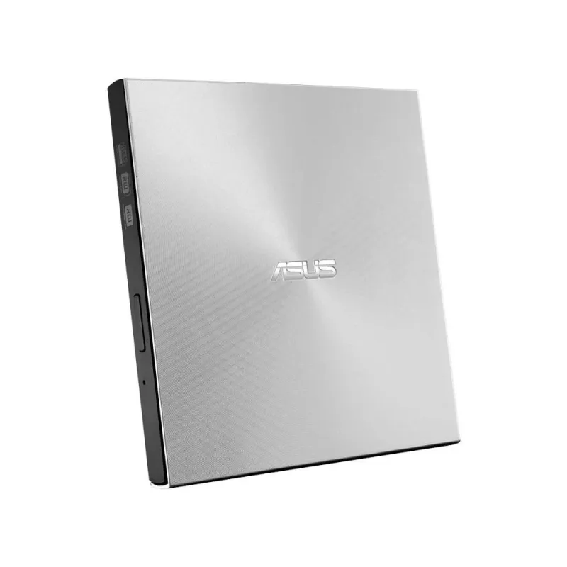 Asus - ZenDrive U9M - Interface USB 2.0 - DVD±RW - CD read speed 24 x - CD write speed 24 x - Silver