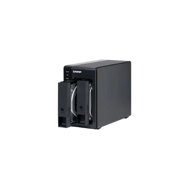 Das enclosure 2bay usb-c-tr-002 qnap