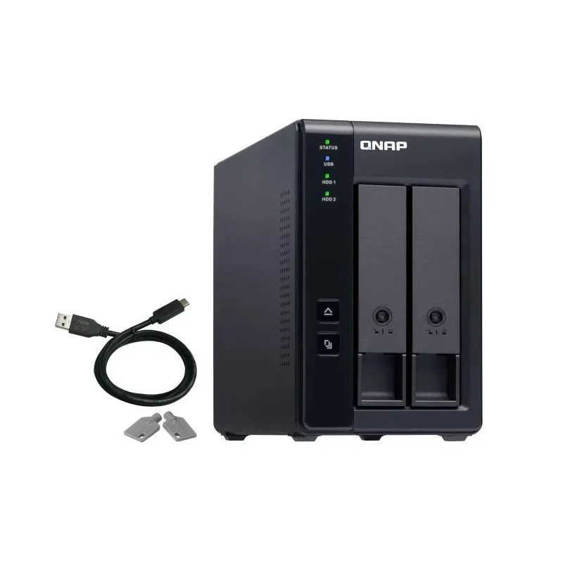 Das enclosure 2bay usb-c-tr-002 qnap