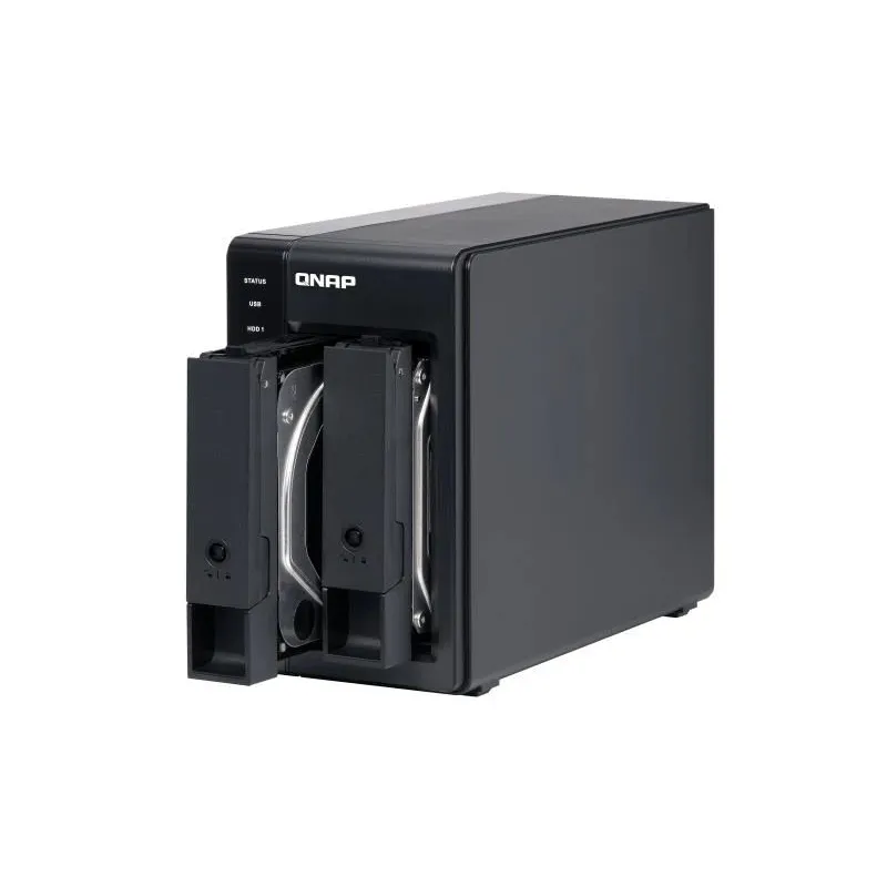 Das enclosure 2bay usb-c-tr-002 qnap