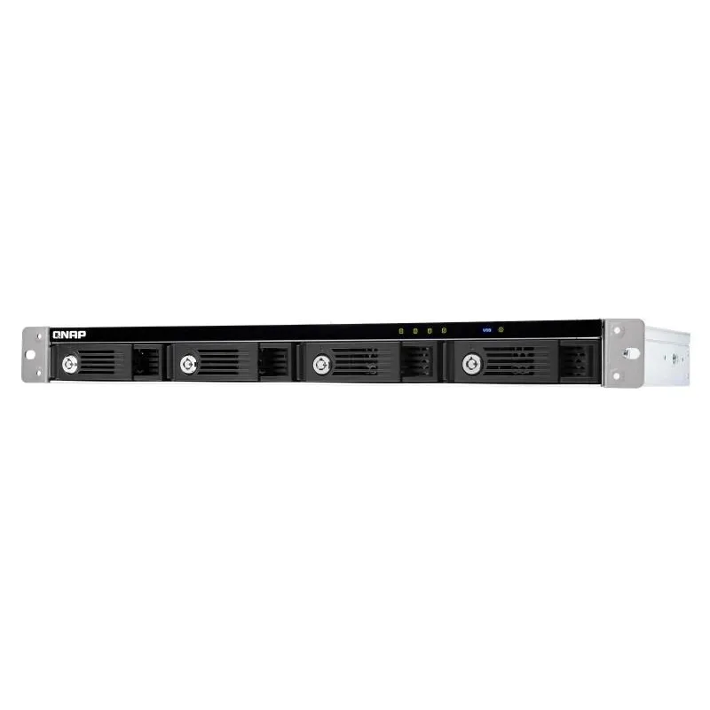 Nas storage rackst 4bay 1u-usb3 tr-004u qnap