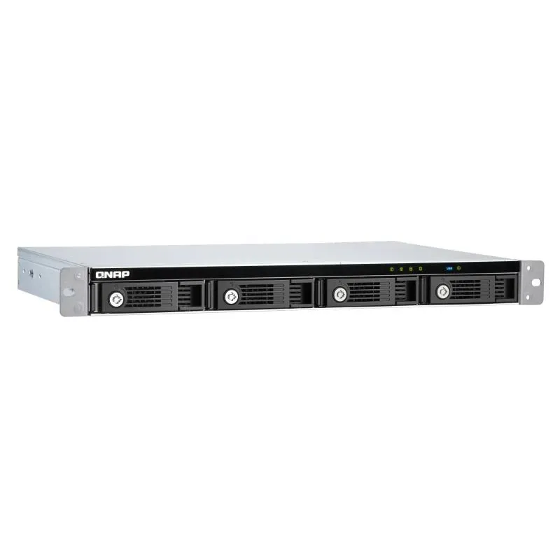 Nas storage rackst 4bay 1u-usb3 tr-004u qnap