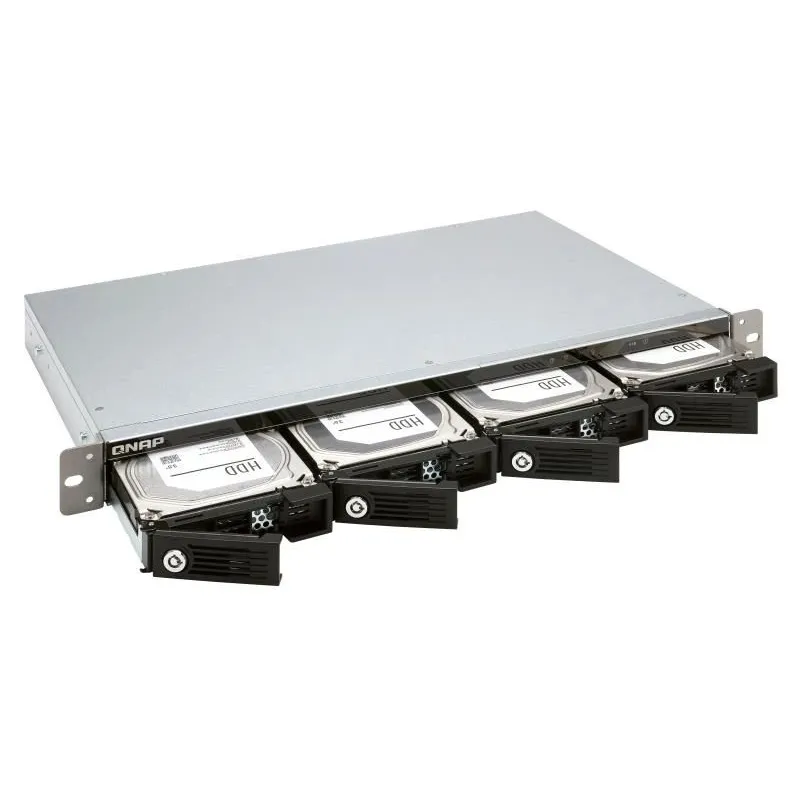 Nas storage rackst 4bay 1u-usb3 tr-004u qnap