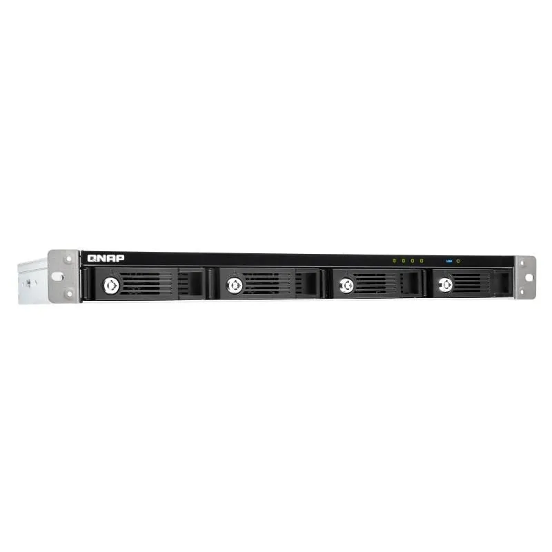 Nas storage rackst 4bay 1u-usb3 tr-004u qnap