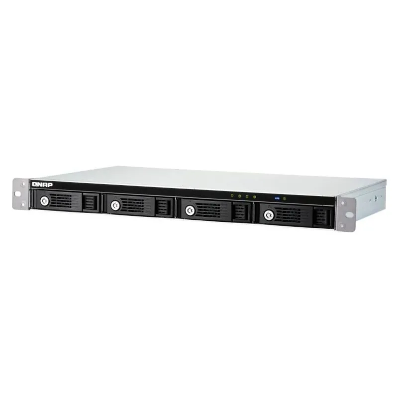 Nas storage rackst 4bay 1u-usb3 tr-004u qnap