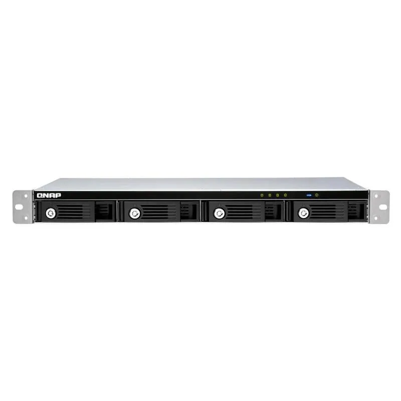 Nas storage rackst 4bay 1u-usb3 tr-004u qnap