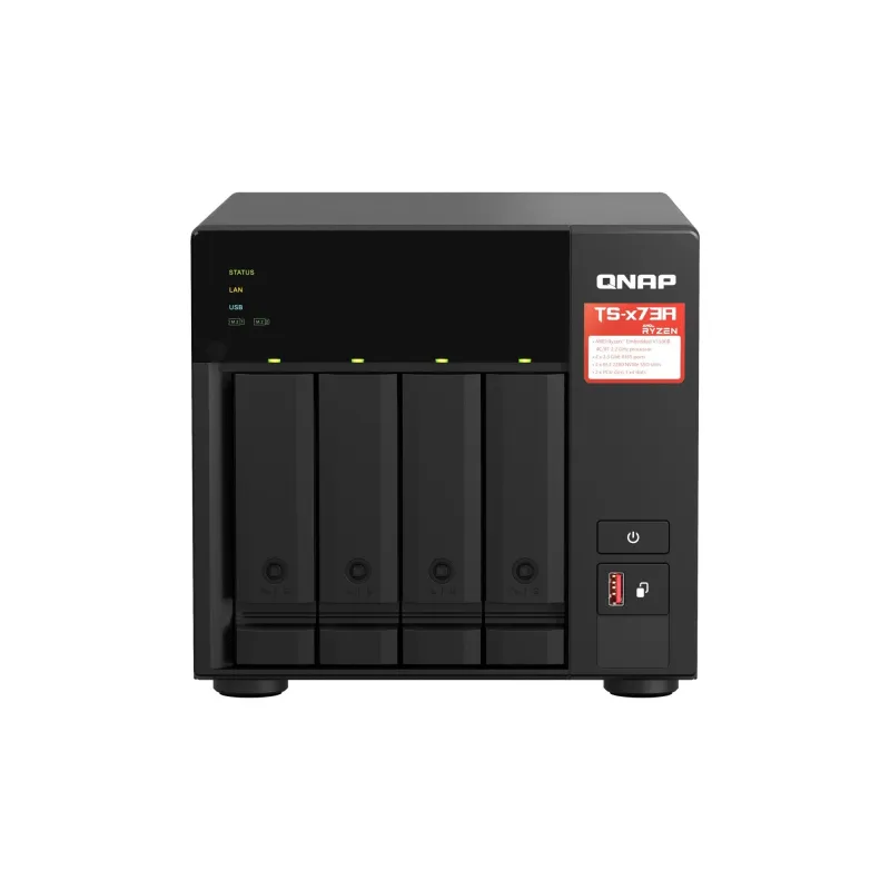 Nas storage tower 4bay 8gb-ts-473a-8g qnap