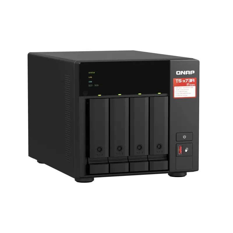 Nas storage tower 4bay 8gb-ts-473a-8g qnap