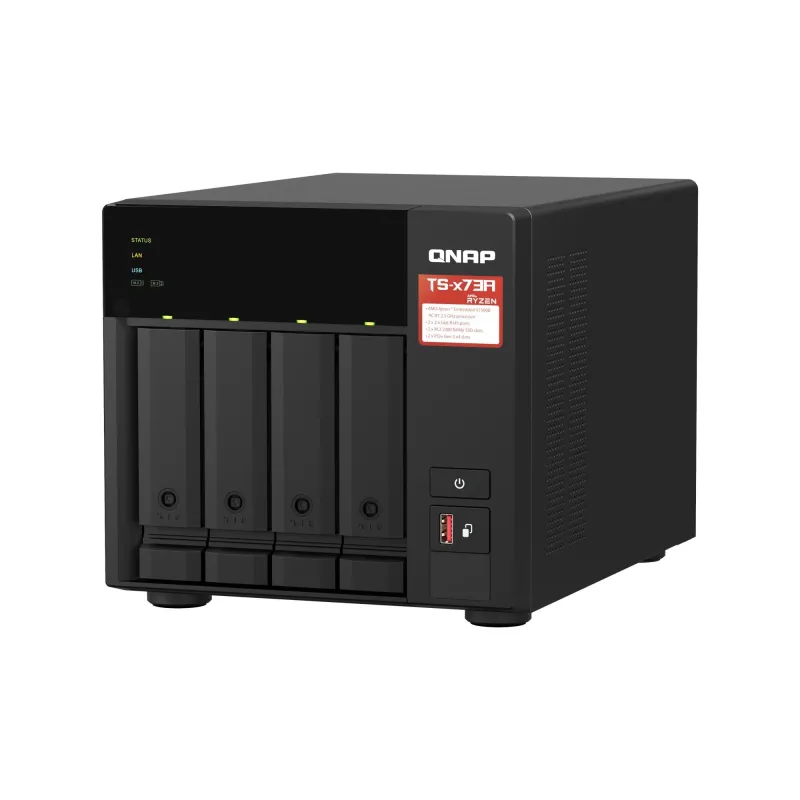 Nas storage tower 4bay 8gb-ts-473a-8g qnap