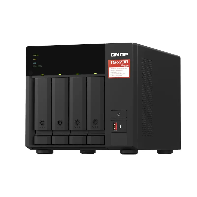 Nas storage tower 4bay 8gb-ts-473a-8g qnap