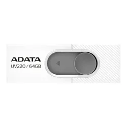 Memory drive flash usb2 64gb-white auv220-64g-rwhgy adata
