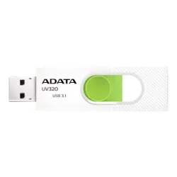 Memory drive flash usb3.1 64gb-white auv320-64g-rwhgn adata