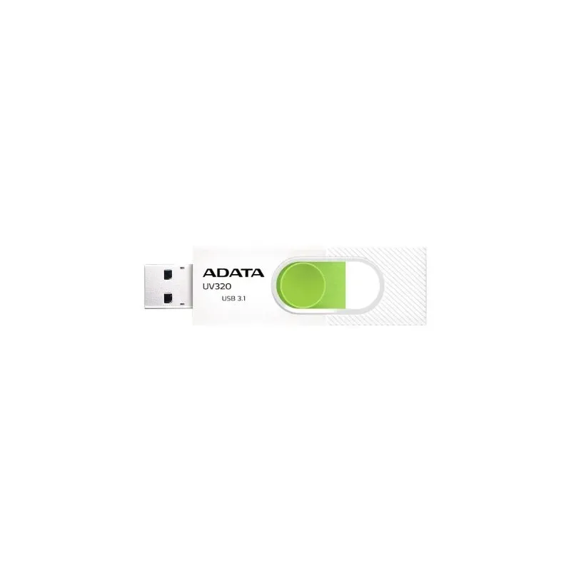 Memory drive flash usb3.1 64gb-white auv320-64g-rwhgn adata
