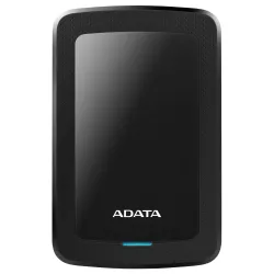 External HDD-ADATA-HV300-1TB-USB 3.1-Colour Black-AHV300-1TU31-CBK