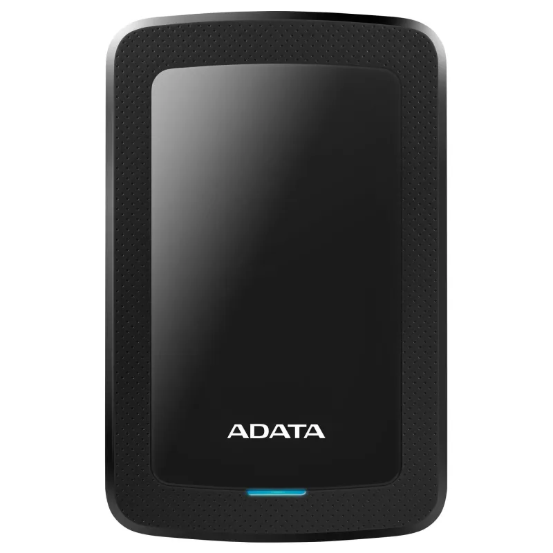 External HDD-ADATA-HV300-1TB-USB 3.1-Colour Black-AHV300-1TU31-CBK