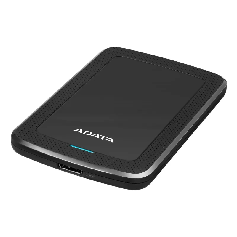 External HDD-ADATA-HV300-1TB-USB 3.1-Colour Black-AHV300-1TU31-CBK