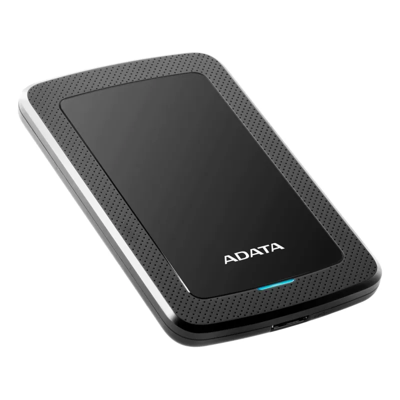 External HDD-ADATA-HV300-1TB-USB 3.1-Colour Black-AHV300-1TU31-CBK